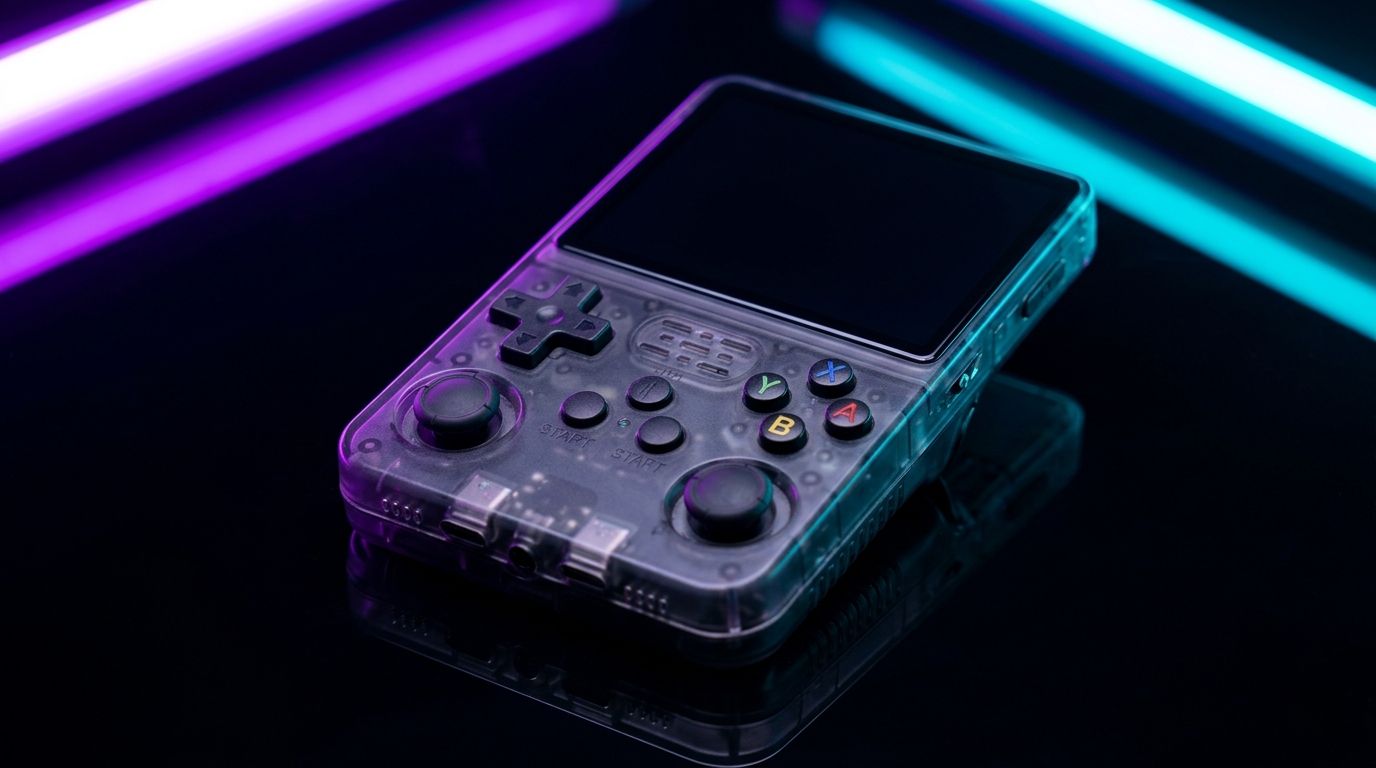 PixelVibe R36S - Elite Retro Console