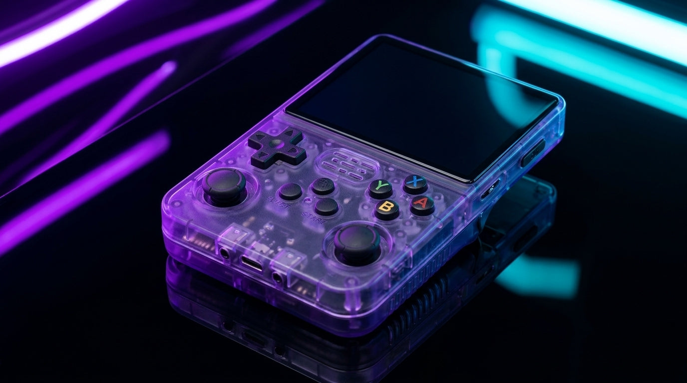 PixelVibe R36S - Elite Retro Console