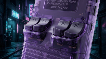 PixelVibe R36S - Elite Retro Console