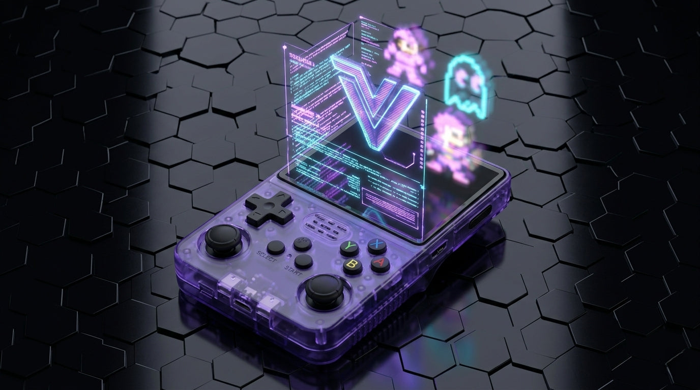 PixelVibe R36S - Elite Retro Console