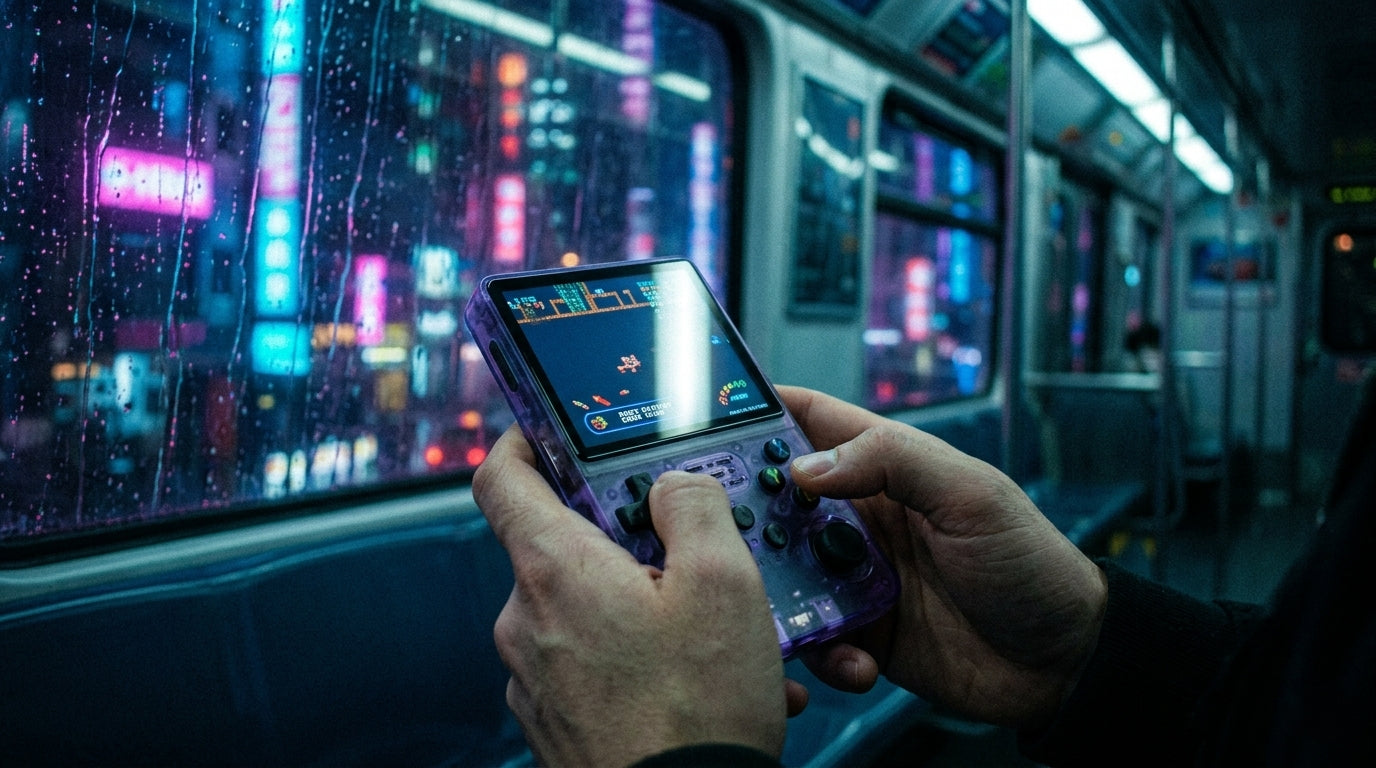 PixelVibe R36S - Elite Retro Console