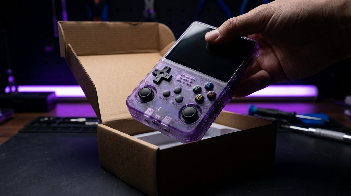 PixelVibe R36S - Elite Retro Console