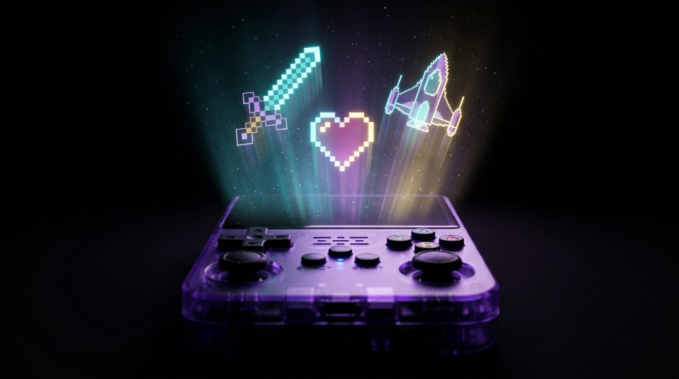 PixelVibe R36S - Elite Retro Console