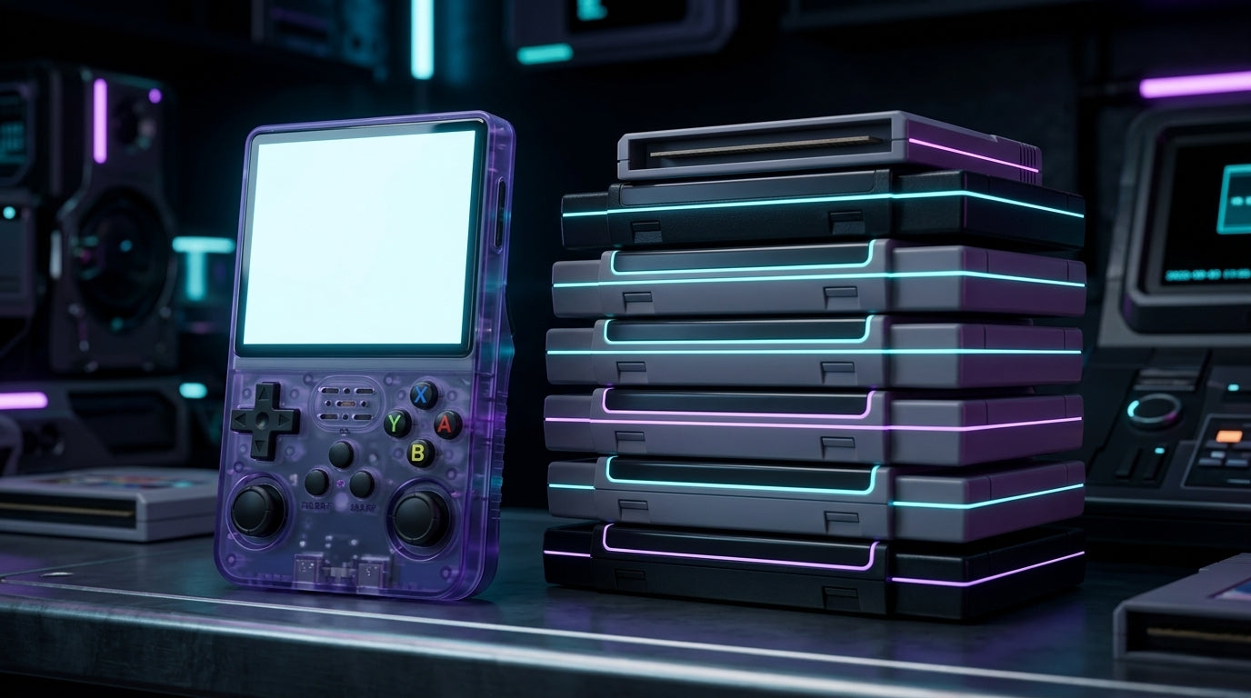 PixelVibe R36S - Elite Retro Console